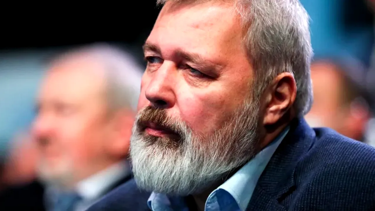 Jurnalistul rus Dmitri Muratov vinde la licitație medalia Nobel pentru Pace: ”Țara mea a invadat Ucraina, fiecare ar trebui să renunțe la ceva drag, important pentru el”