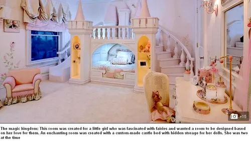 O nouă modă în SUA: cât costă transformarea camerei copilului într-un regat Disney