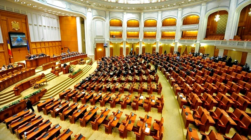 A doua sesiune parlamentară a anului începe luni. Prioritățile: reorganizarea și Constituția