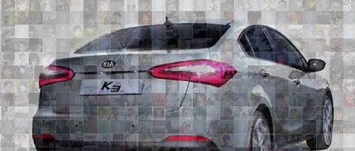 Teasere pentru noua KIA Cerato / Forte - oare va fi KIA Ceed Sedan în Europa? 