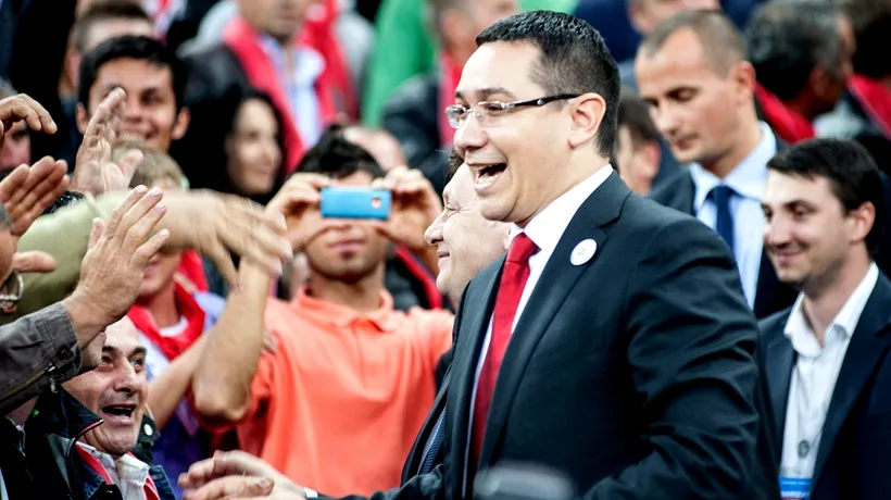 Radu Mazăre: Lansarea lui Ponta a fost la fel ca a lui Obama
