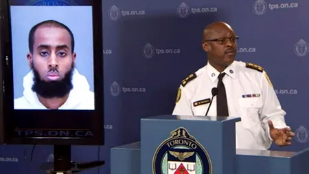 Doi militari canadieni, înjunghiați de un terorist în orașul Toronto