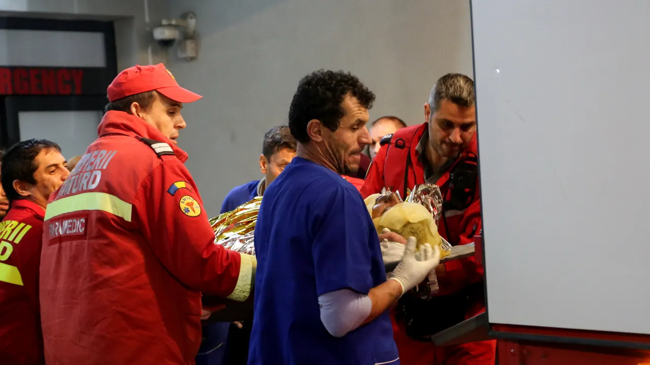 Doi spanioli, un italian și un german, printre răniții din incendiul din Colectiv