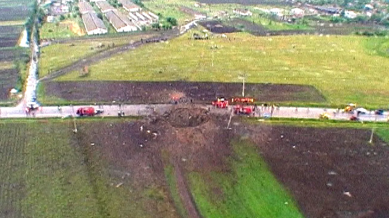IGSU comemorează 22 de ani de la tragedia de la Mihăilești. 