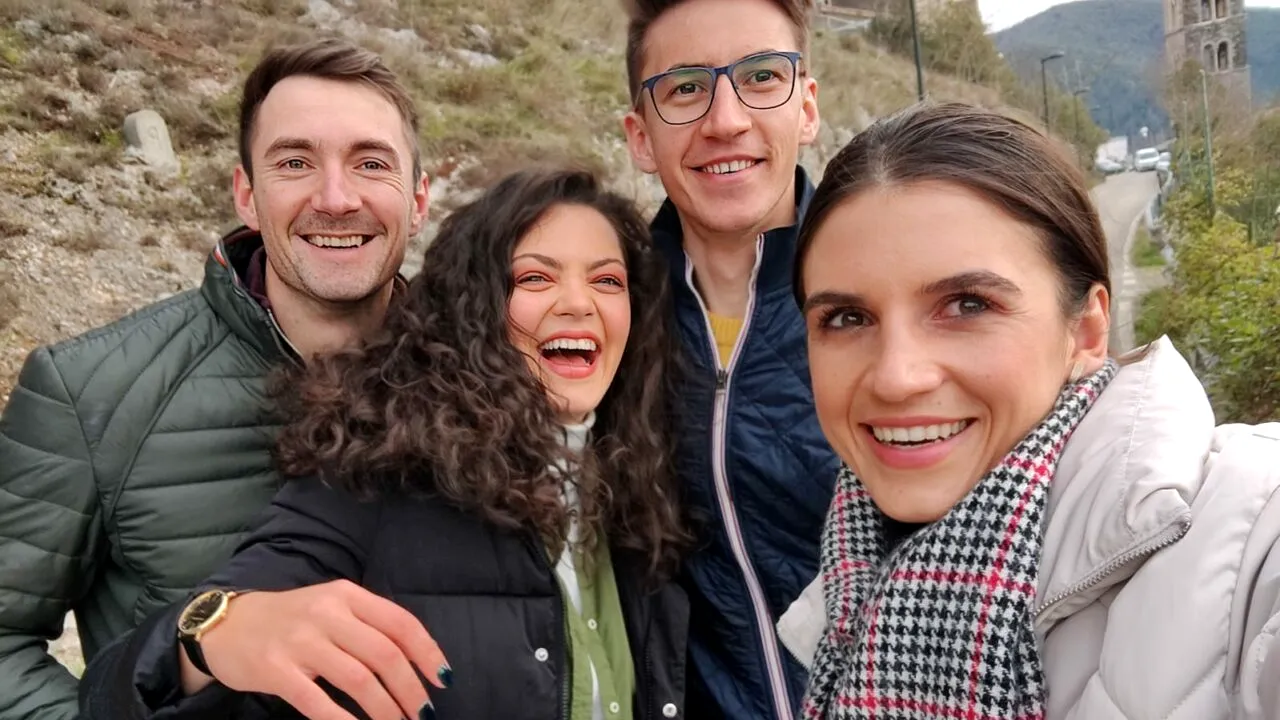 Maria și Florin Lehaci ȘTIU cum vor înlocui lipsa zăpezii dacă nu va ninge de Crăciun și de Anul Nou