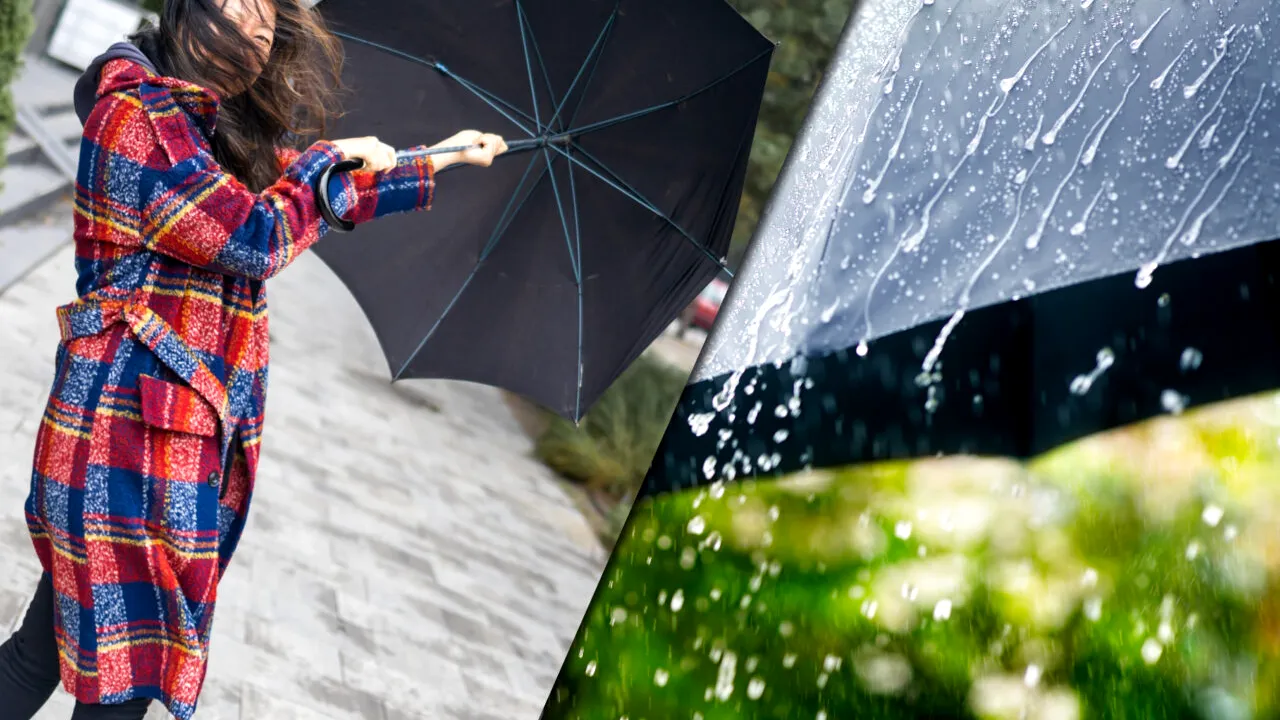 Meteo 17 septembrie 2025. Cod galben de vânt puternic în 15 județe. Sunt anunțate ploi în majoritatea regiunilor