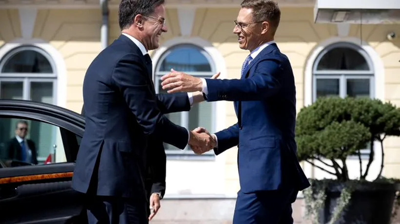 Președintele Finlandei este încrezător că Mark Rutte va deveni secretar general al NATO