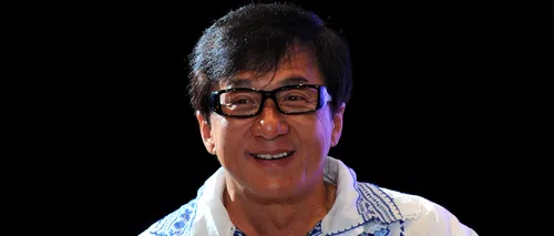 Jackie Chan în România. ''Știu de România de la Jocurile Olimpice, de la Cupa Mondială și de la turneele de tenis''