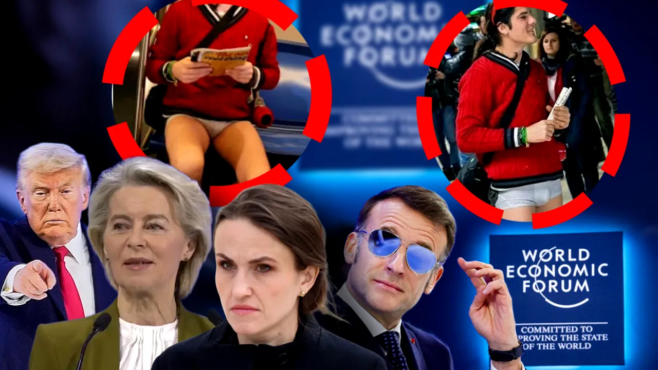 Gândul a stat de vorba cu „protestatarul în chiloți”, prezent la Davos. Povestește, în exclusivitate, cum a ajuns acolo și ce a văzut. Bădiță aduce și critici delegației României