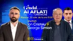 „Ai Aflat! cu Ionuț Cristache” începe miercuri, 22 iulie, de la ora 15.00, live pe Gândul. Invitați: George Simion şi Ion Cristoiu