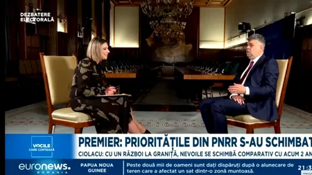 Marcel CIOLACU: Nu era USR-ul Partidul Tinerilor? N-au primit niciun leu, niciun euro prins în PNRR, pentru tineri