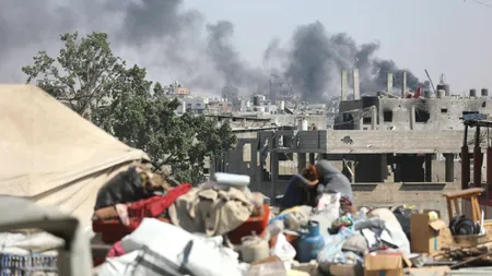 RĂZBOI în Orientul Mijlociu, ziua 745. Israel a bombardat puternic Gaza, dar promite să reia implementarea armistițiului