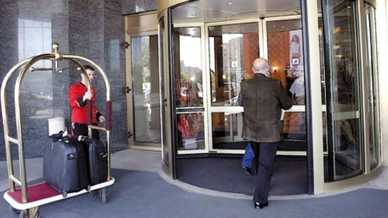 Percheziții la unul dintre cele mai cunoscute hoteluri din București