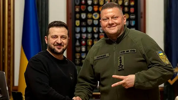 Fostul comandant-șef al armatei ucrainene, gata să intre în cursa prezidențială la Kiev. Condiția cheie discutată cu Zelenski