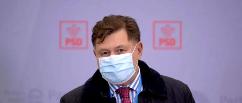 Alexandru Rafila respinge propunerea PNL ca spitalizarea pentru nevaccinați să fie contra cost: „Ar duce mai degrabă la creșterea mortalității”