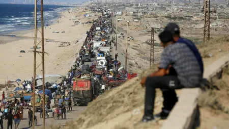 Armata israeliană prezintă imagini cu asaltul tancurilor în GAZA /UE avertizează Israelul din cauza situației umanitare