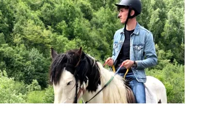 El este tânărul care a pierit în canalul Dunăre-Marea Neagră. Avea 23 de ani și era înotător de performanță