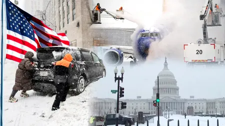 Furtuna de zăpadă face ravagii în Statele Unite: cel puțin 30 de morți și peste 500.000 de locuințe fără curent. Mii de zboruri, afectate. Până când va persista valul de frig