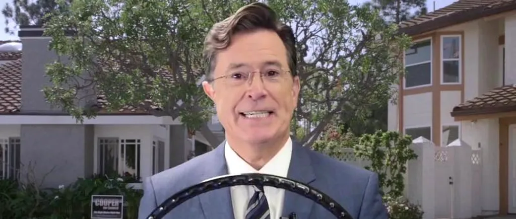 Veste bună pentru fanii comedianului Stephen Colbert. Vocea acestuia îi poate ghida într-o populară aplicație de navigație