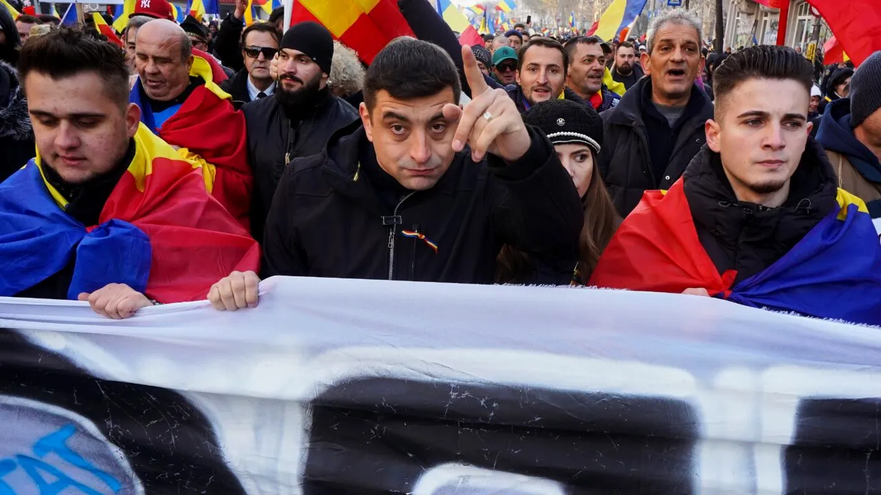 George Simion anunță organizarea unui mare miting de Mărțișor. Sunt așteptați 1 milion de manifestanți să protesteze pentru reluarea turului 2