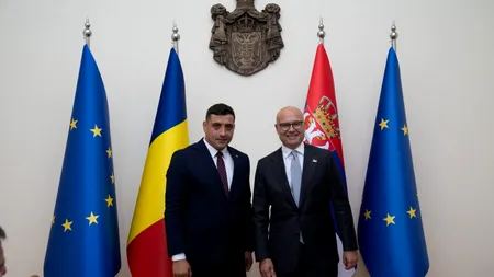 Președintele AUR s-a întâlnit cu premierul Serbiei pentru a discuta despre drepturile românilor din Timoc și Voievodina