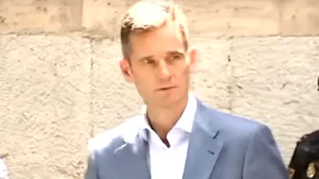 Cumnatul regelui Spaniei, IÃ±aki Urdangarin, a fost încarcerat luni