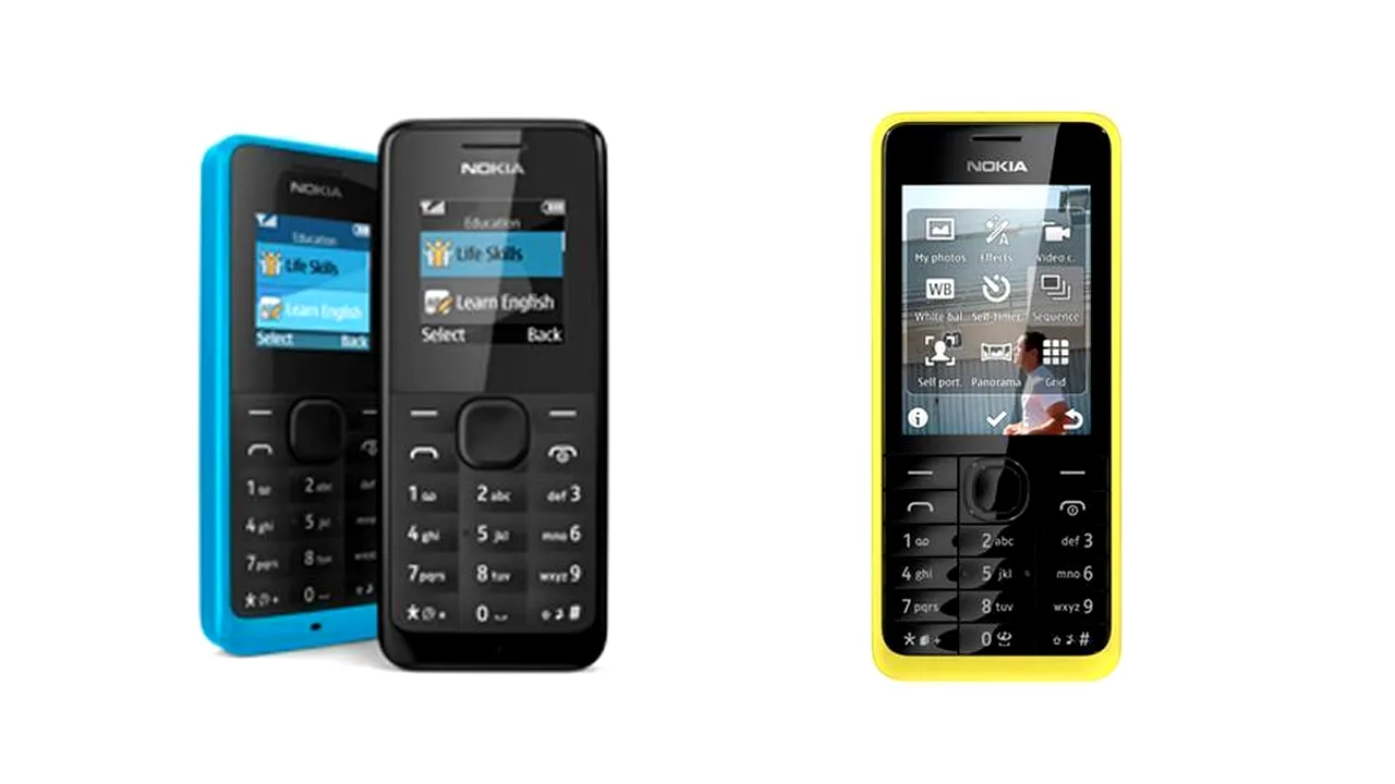 Nokia vrea să obțină un avantaj concurențial cu un telefon de 20 de dolari