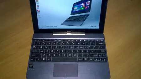 UN GADGET PE ZI. ASUS Transformer Book T100T - o convertibilă low-cost cu un raport calitate/preț bun