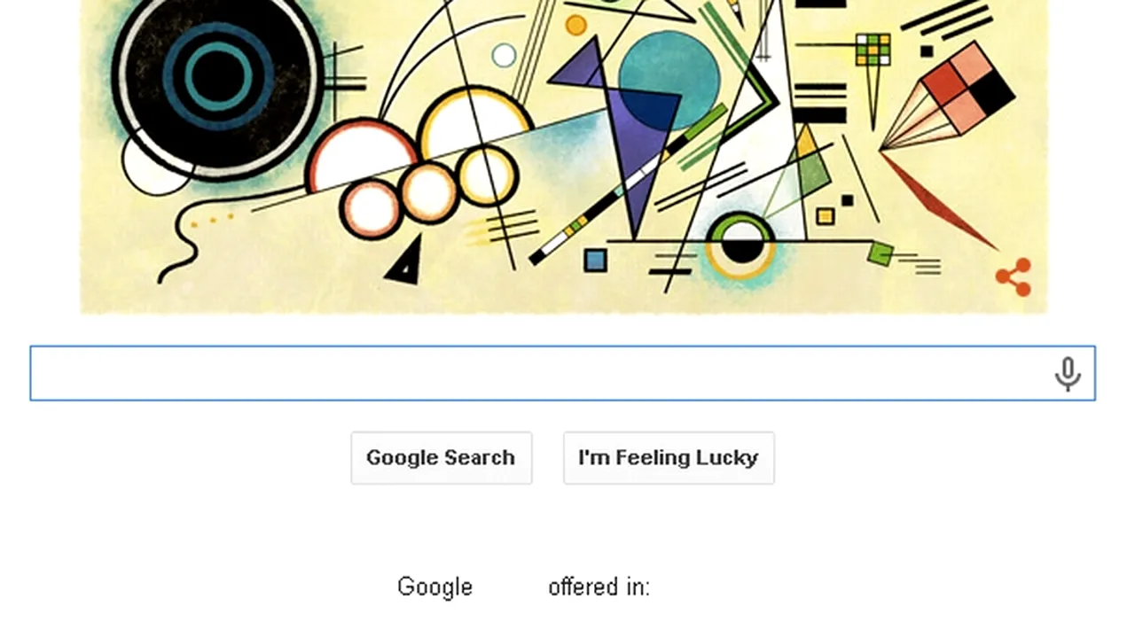 WASSILY KANDINSKY. Pictorul rus, unul dintre cei mai importanți din secolul trecut, omagiat la 148 de ani de la naștere