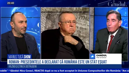 VIDEO | Petre Roman: „Cel mai important era să contăm ca țară a UE. România a fost un ultim vagon al trenului”