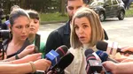 Cristela Georgescu, revoltată la ieșirea de la DIICOT: ”Am fost torturată văzând fotografiile copiilor pe ecrane străine”. Soția fostului prezidențiabil, a doua zi consecutivă la percheziții și audieri