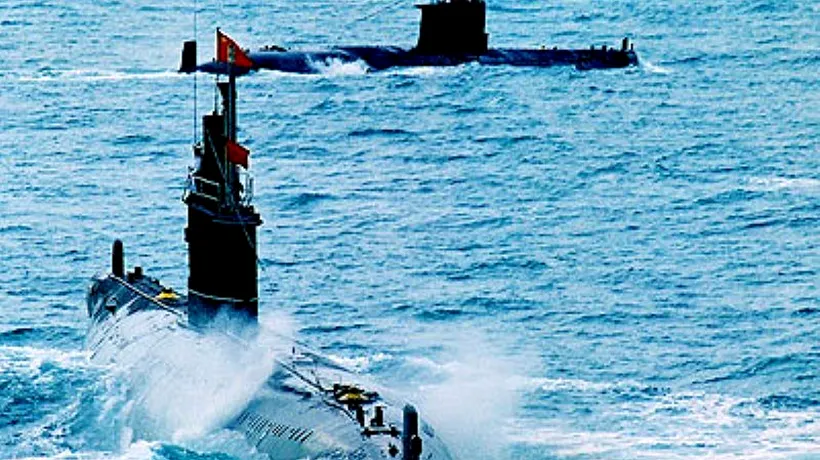China a scos la paradă flota de submarine nucleare ținută secretă 40 de ani. Ce spun americanii. VIDEO