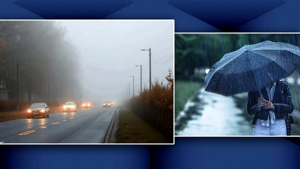 La început de săptămână nu lipsesc ploile, ceața și burnița. ANM a transmis, pentru Gândul, unde vor fi cele mai scăzute temperaturi