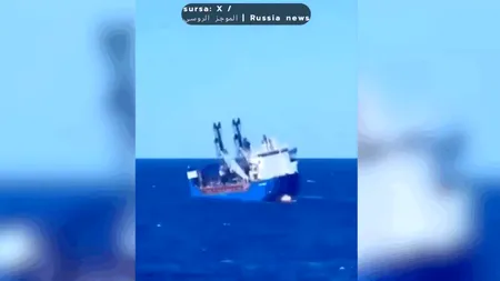 S-a aflat ce transporta nava rusească Ursa Major, scufundată în 2024 în Mediterană. Ce apărea în documentele oficiale și ce se afla, de fapt, la bord