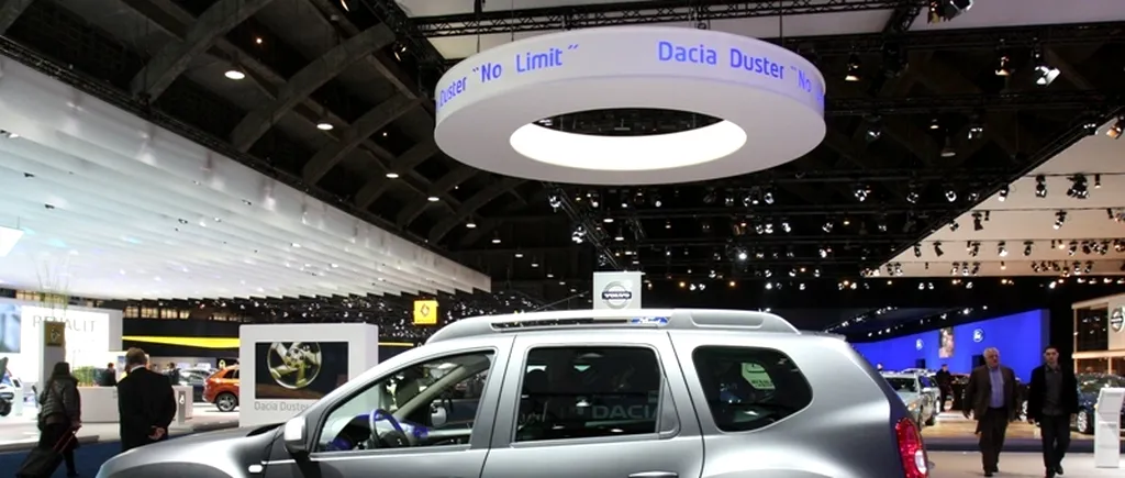 Surprizele anunțate de Dacia la Salonul Auto de la Geneva
