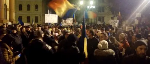 Număr record de protestatari la Brașov: 13.000; Minciuna lor continuă. Nu ne păcăliți