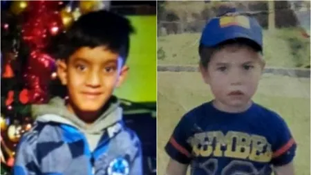 Doi copii dispăruți sâmbătă au fost găsiți. Ce le-au povestit polițiștilor cei doi minori