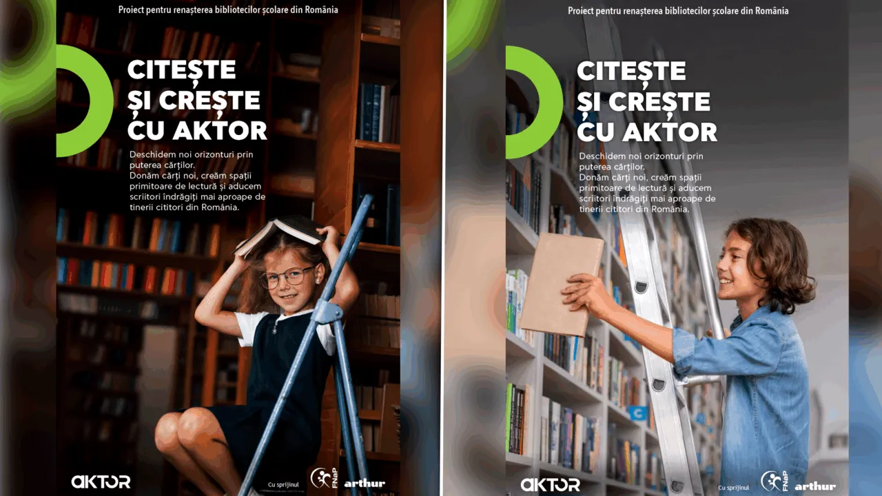 Comunicat: O donație de cărți a adus bucurie pentru 1.300 de copii din trei școli din Augustin, Homorod și Rupea