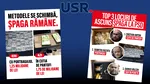 USR moare de grija colegilor de coaliţie. De două zile, ajută PSD cu ironii, pe facebook