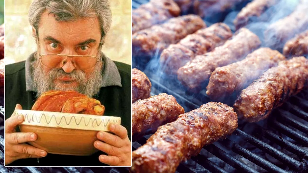 Reţeta secretă de mici a regretatului Radu Anton Roman. Ce ingredient-surpriză folosea realizatorul emisiunii 