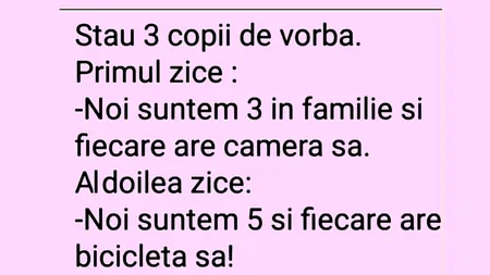 Bancul de miercuri | 