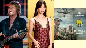 25 Octombrie, calendarul zilei: Chris Norman împlinește 76 de ani, Mia Goth 33. Ziua Armatei Române