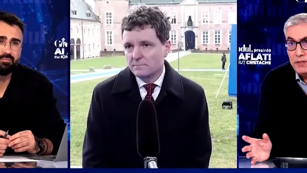 Nicușor Dan îl ține în suspans pe Donald Trump. Doru Bușcu: Trebuia să facă un zoom cu cei de la Washington