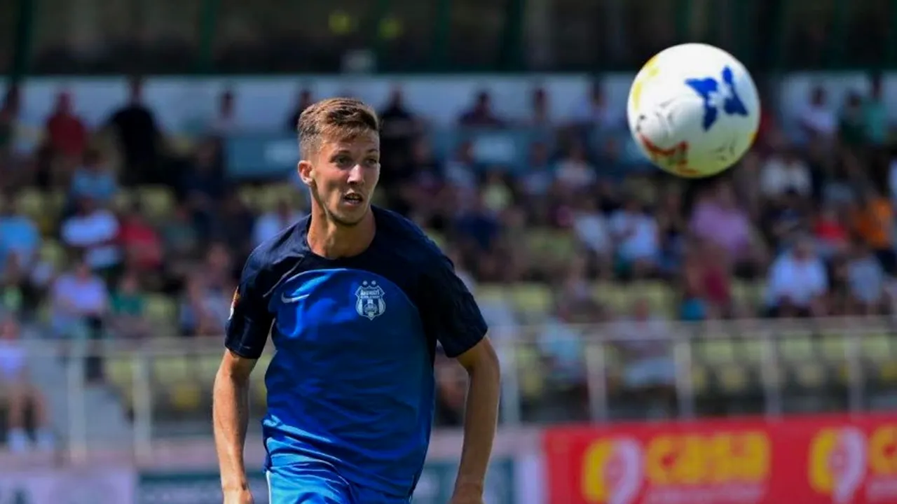 Craiova lui Coelho, transfer din liga a doua! Cine este Alexandru Iamandache
