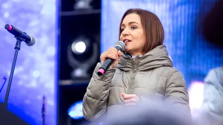 Maia Sandu anunță că va candida pentru un nou mandat. Vrea și un referendum privind aderarea Moldovei la UE