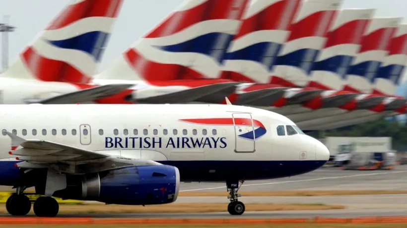 Piloții British Airways, nemulțumiți de salarii, vor intra în grevă de la miezul nopții: Toate zborurile au fost anulate
