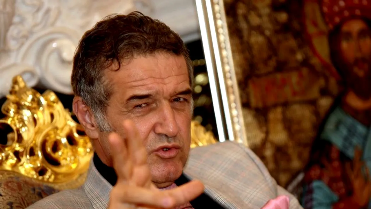 Becali vrea să fuzioneze cu PNL: 