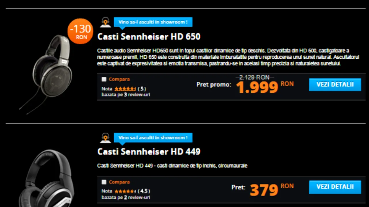 Reduceri de până la 60% la AVstore de Black Friday      