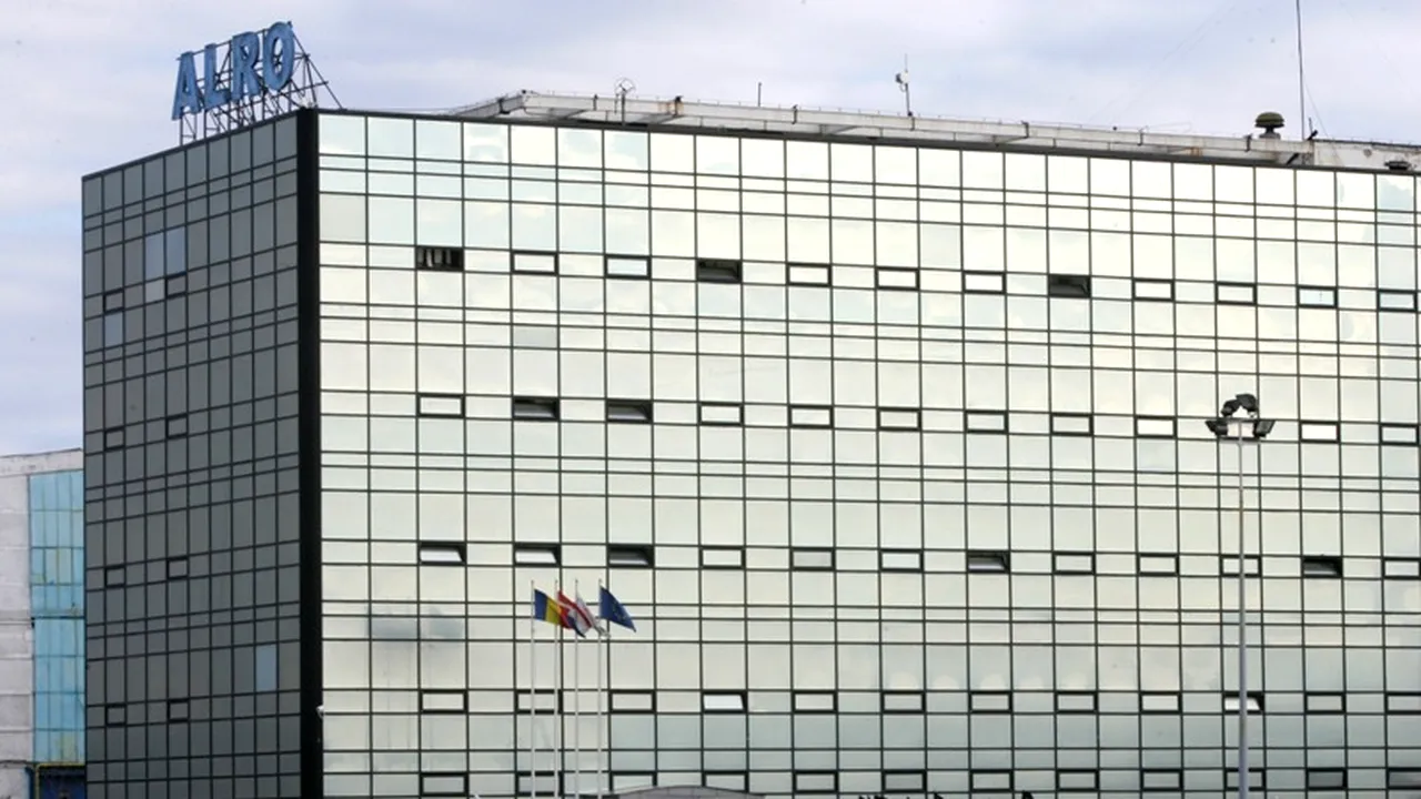 Alro: Nu a fost luată nicio decizie privind reducerea producției