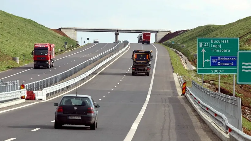 Curtea de Conturi: România are doar 25 la sută din numărul de kilometri de autostradă la care s-a angajat la UE